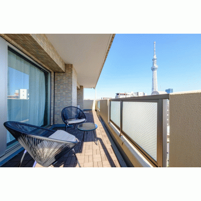 【本所吾妻橋7分】スカイツリービュー｜買物便利丨Miilo ASAKUSA EAST1LDK（禁煙）(4)の地図画像