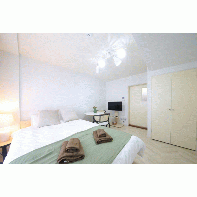 【札幌7分】西線6条駅｜観光＆出張に便利◎丨アーマライトシティ21㎡タイプ(3)の地図画像