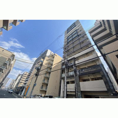 【三ノ宮7分】バス・トイレ別｜出張・単身赴任◎丨アドバンス三宮Ⅳルシール1K(禁煙)(4)の地図画像