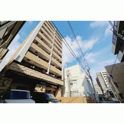 【三ノ宮7分】出張・短期滞在に◎設備充実1K丨プレサンス三ノ宮駅前プライムタイム1K(禁煙)(3)の地図画像