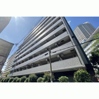 【兵庫駅6分】ネット無料・独立洗面所付丨エスリード神戸WEST1K(禁煙)(1)の地図画像