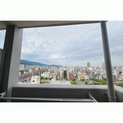 【三宮7分】出張・テレワークに！ネット無料丨エスリード三宮旭通1K(禁煙)(1)の地図画像