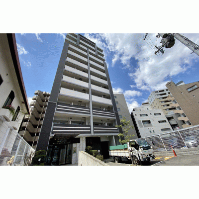 【三ノ宮8分】インターネット無料！広々26㎡1K丨アドバンス三宮Vソレイユ9F（禁煙）(1)の地図画像