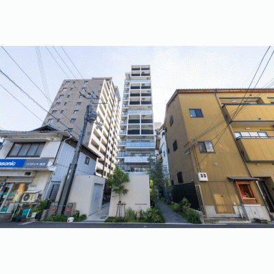 【朝潮橋5分】ネット無料・バス/トイレ別丨エスプレイス大阪ガルフレジデンス1K(禁煙)(5)の地図画像