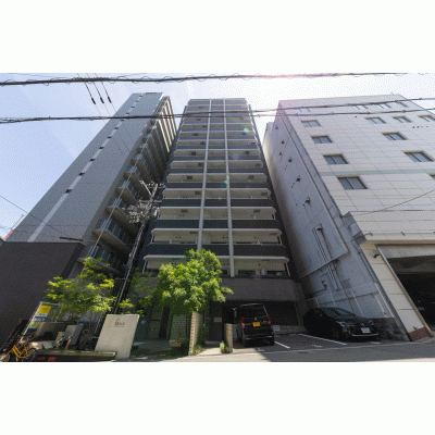 【ドーム前5分】ネット無料・洗面所独立で快適丨ベルエ難波西15F（禁煙）(3)の地図画像