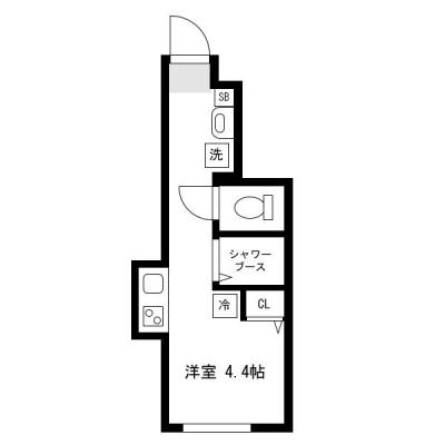 【2026年3月1日～ご入居可能】アットイン吉祥寺2-2  『公式サイトなら空室確認、web予約も可能です。今なら限定キャンペーンも実施中！「アットイン」で検索！🔍』の地図画像