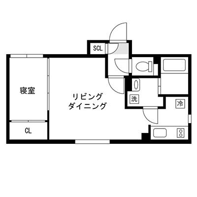 【満室】アットイン大崎8-3の地図画像