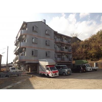 【市役所まで徒歩3分】　RAKUDA志布志2の地図画像