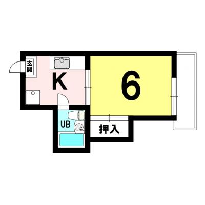 【名古屋市中村区/東山線亀島駅徒歩約7分/オートロック・エレベーター】ミリアン千原ロイヤル ファミマンの地図画像