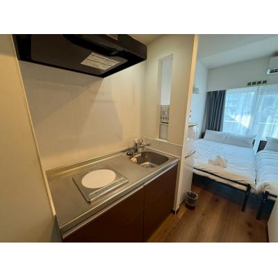 美栄橋駅から徒歩９分/泊ふ頭旅客ターミナルや国際通り徒歩圏内/那覇空港から車で１０分/４名様宿泊可能の地図画像