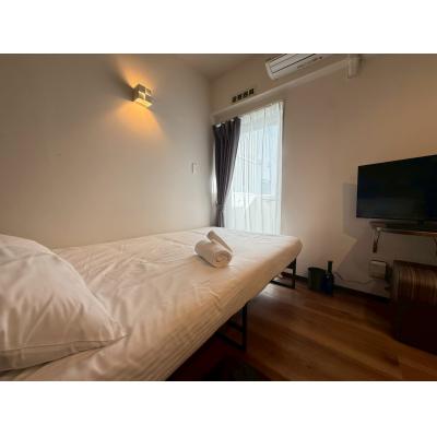 美栄橋駅から徒歩９分/泊ふ頭旅客ターミナルや国際通り徒歩圏内/那覇空港から車で１０分/３名様宿泊可能の地図画像