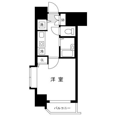 【2025年12月11日～ご入居可能】アットイン新宿RC37  『公式サイトなら空室確認、web予約も可能です。今なら限定キャンペーンも実施中！「アットイン」で検索！🔍』の地図画像