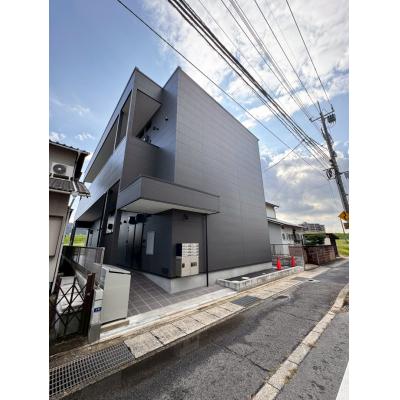 トーマンスリー岡山市中区藤原西町☆駐車場有(有料)☆インターネット使用料無料（Wi-Fi）の地図画像