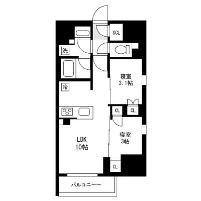 【2025年12月24日～ご入居可能】アットイン錦糸町19-3  『公式サイトなら空室確認、web予約も可能です。今なら限定キャンペーンも実施中！「アットイン」で検索！🔍』の地図画像