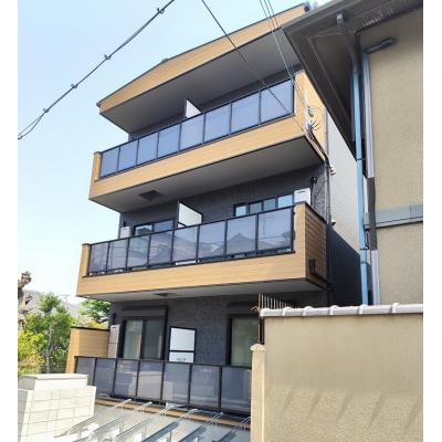 【✨🏰新築物件🏰✨】諏訪ノ森駅1分🚉イオンや100均もすぐ近くの便利物件♪家具家電付き🎏の地図画像