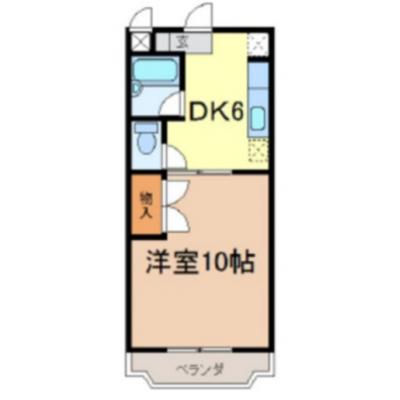 富士市駅周辺！家具家電Wifi・駐車場無料！広々1Dk! TM66の地図画像
