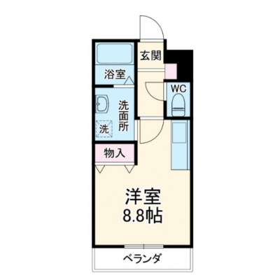🚙駐車場＆Wifi無料！🏪コンビニ徒歩1分！家具家電付！TM74の地図画像