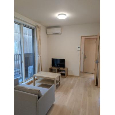 【駅アクセス良好・清水IC近🚗】Wi-Fi📶＆家具家電🛋️🅿️完備で快適ステイ U010の地図画像