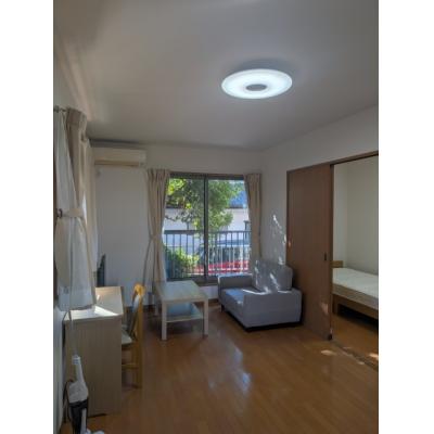 【裾野駅6分🚶‍♂️】出張に便利✨Wi-Fi📶＆家具家電🛋️付き快適空間 U003の地図画像