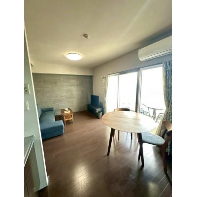 マリオテラス平野町　昭和町バス停  徒歩1分 【1LDK】【洗濯機付】【セミダブルベット】【無料Wi-Fi】【保証人不要】の地図画像