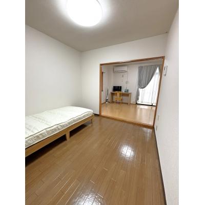 🔷🔹🔸🔶⭐駐車場付き🚙⭐角部屋、ウォシュレット⭐広々2Kタイプ⭐鉄骨造で気になる音も安心⭐【禁煙&Wi-Fi無料】⭐🔶🔸🔹🔷「T8」の地図画像