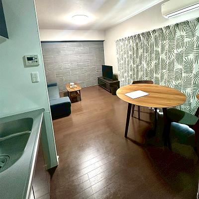 マリオテラス平野町 6-2　昭和町バス停  徒歩1分 【1LDK】【洗濯機付】【セミダブルベット】【無料Wi-Fi】【保証人不要】の地図画像