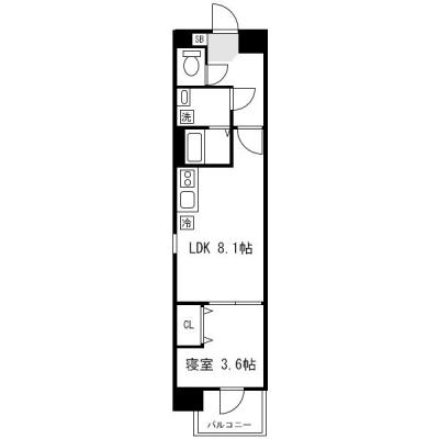 【2026年1月22日～ご入居可能】アットイン鶴橋1  『公式サイトなら空室確認、web予約も可能です。今なら限定キャンペーンも実施中！「アットイン」で検索！🔍』の地図画像