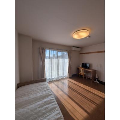 【三島駅徒歩6分🚶‍♂️】📶Wi-Fi無料＆🛋家具家電完備！出張に最適なお部屋✨（U005）の地図画像