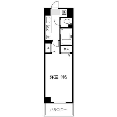 【2025年12月24日～ご入居可能】アットイン京都8-2  『公式サイトなら空室確認、web予約も可能です。今なら限定キャンペーンも実施中！「アットイン」で検索！🔍』の地図画像