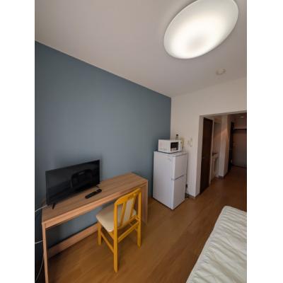 【藤枝駅7分】出張に最適✨Wi-Fi無料＆家具家電付きで生活ラクに　U009の地図画像