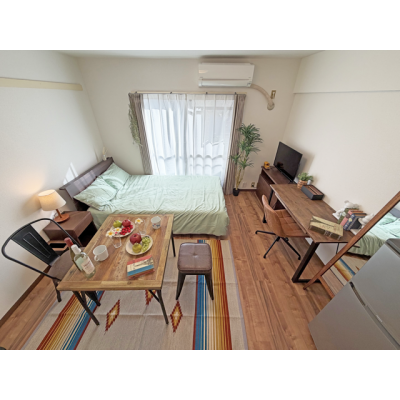 [ワールドポテンシャル西池袋202]●池袋エリア●家具・家電付き●落合南長崎駅　徒歩2分の地図画像