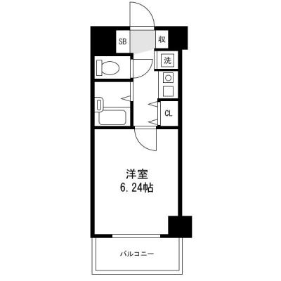 【2026年1月23日～ご入居可能】アットイン飯田橋RC15  『公式サイトなら空室確認、web予約も可能です。今なら限定キャンペーンも実施中！「アットイン」で検索！🔍』の地図画像