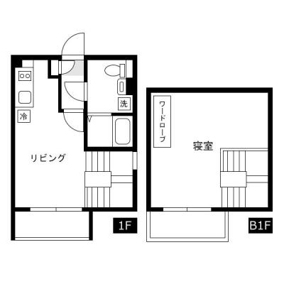 【2026年2月16日～ご入居可能】アットイン自由が丘2-5  『公式サイトなら空室確認、web予約も可能です。今なら限定キャンペーンも実施中！「アットイン」で検索！🔍』の地図画像