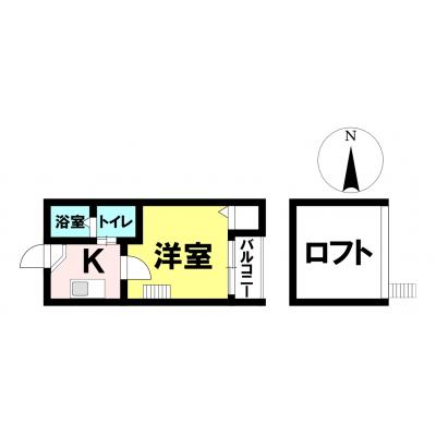 【名古屋市中村区/太閤通徒歩約5分/無料Wi-FI/バストイレ別・独立洗面台/自転車駐輪可能】リバティー ファミマンの地図画像