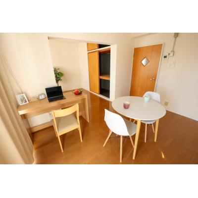 4室あり✨出張・研修のまとめ契約OK✨広々1LDK！TM57　105号室の地図画像