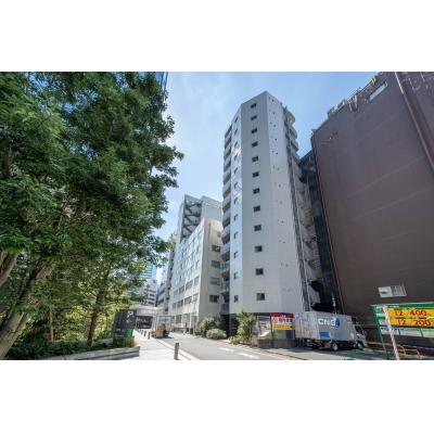 渋谷駅徒歩10分 !神泉駅からも近くの分譲マンション/1LDKのお部屋/渋谷ヒルトップ 301の地図画像