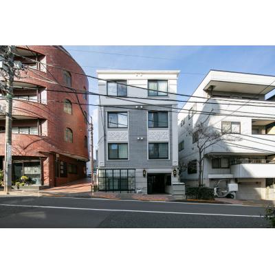 おしゃれで人気の恵比寿エリア/新宿・渋谷へのアクセス抜群/THE CONTRAIL EBISU 204の地図画像