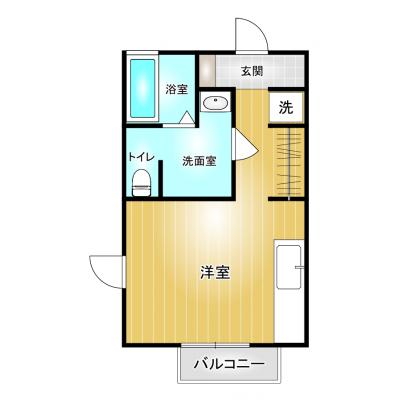 コスパだけじゃない“快適さ重視”マンスリータウン【Wi-Fi無料】【近隣飲食店充実】マンスリータウン上中居町D202の地図画像