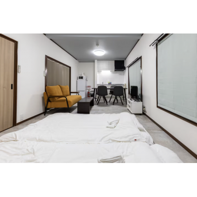 西新宿五丁目駅から徒歩7分/人気の新宿エリア/最大8名様/サブスクありの地図画像