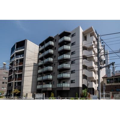 東京スカイツリー・浅草まで徒歩圏内/最寄り駅まで徒歩9分/観光にもピッタリ/ Daffitto押上I 707の地図画像