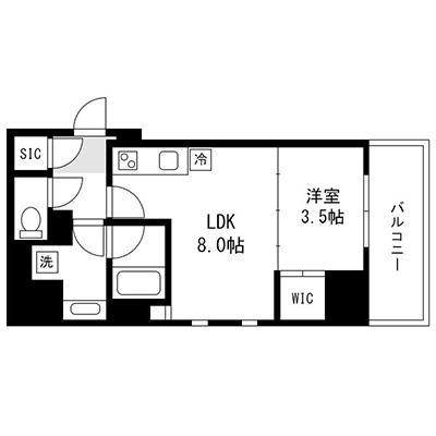 【2025年12月31日～ご入居可能】アットイン堺筋本町4-2  『公式サイトなら空室確認、web予約も可能です。今なら限定キャンペーンも実施中！「アットイン」で検索！🔍』の地図画像