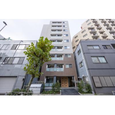 2023年築/曳舟駅徒歩7分のマンション！/家具・家電完備/MAT HIKIFUNE 202の地図画像