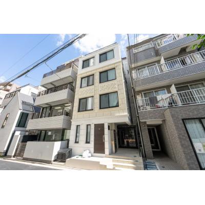渋谷駅まで徒歩圏内/2023年築の綺麗なお部屋/広々メゾネット/HJ PLACE SHIBUYA 101の地図画像