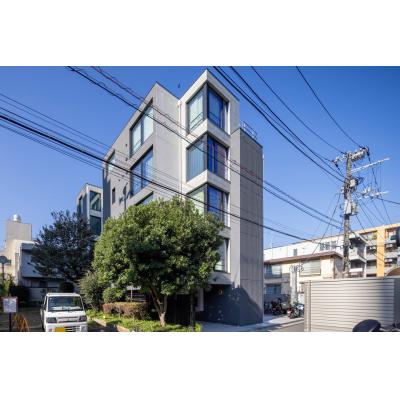 広々メゾネット/お洒落な外観＆内観で気分も上がる♪LEGALAND幡ヶ谷103の地図画像