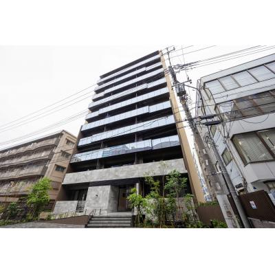 錦糸町駅から徒歩7分 ／ 入居人数最大4人 ／ Wi-Fi無料／篠ガーデンレジデンス 202の地図画像