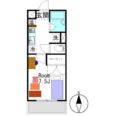 グランマンスリー上越寺町R303【妙高はねうまライン高田駅徒歩６分♪】【Wi-Fi無料】【駐車場あり】の地図画像
