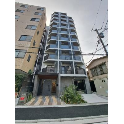 マンスリーステージ阪東橋3の地図画像