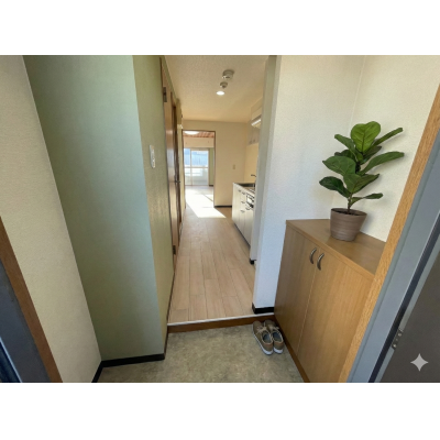 【駅近3分✨】出張に最適！Wi-Fi無料＆家具家電付の地図画像