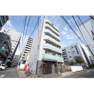 2/20までの特価！駅から徒歩5分！レインボーブリッジ近く/お台場などへのアクセス◎/4人までOKのシンプルなお部屋/CREAL premier芝浦海岸 602の地図画像