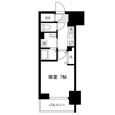 【2026年1月27日～ご入居可能】アットイン錦糸町20-1  『公式サイトなら空室確認、web予約も可能です。今なら限定キャンペーンも実施中！「アットイン」で検索！🔍』の地図画像